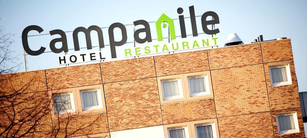 Campanile Paris Ouest - Nanterre - La Defense Hotel Exterior photo
